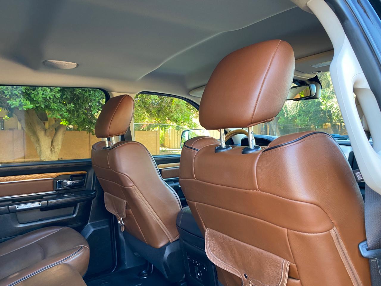 RAM 2500 4WD Crew Cab 149" Laramie Longhorn Edition 2014