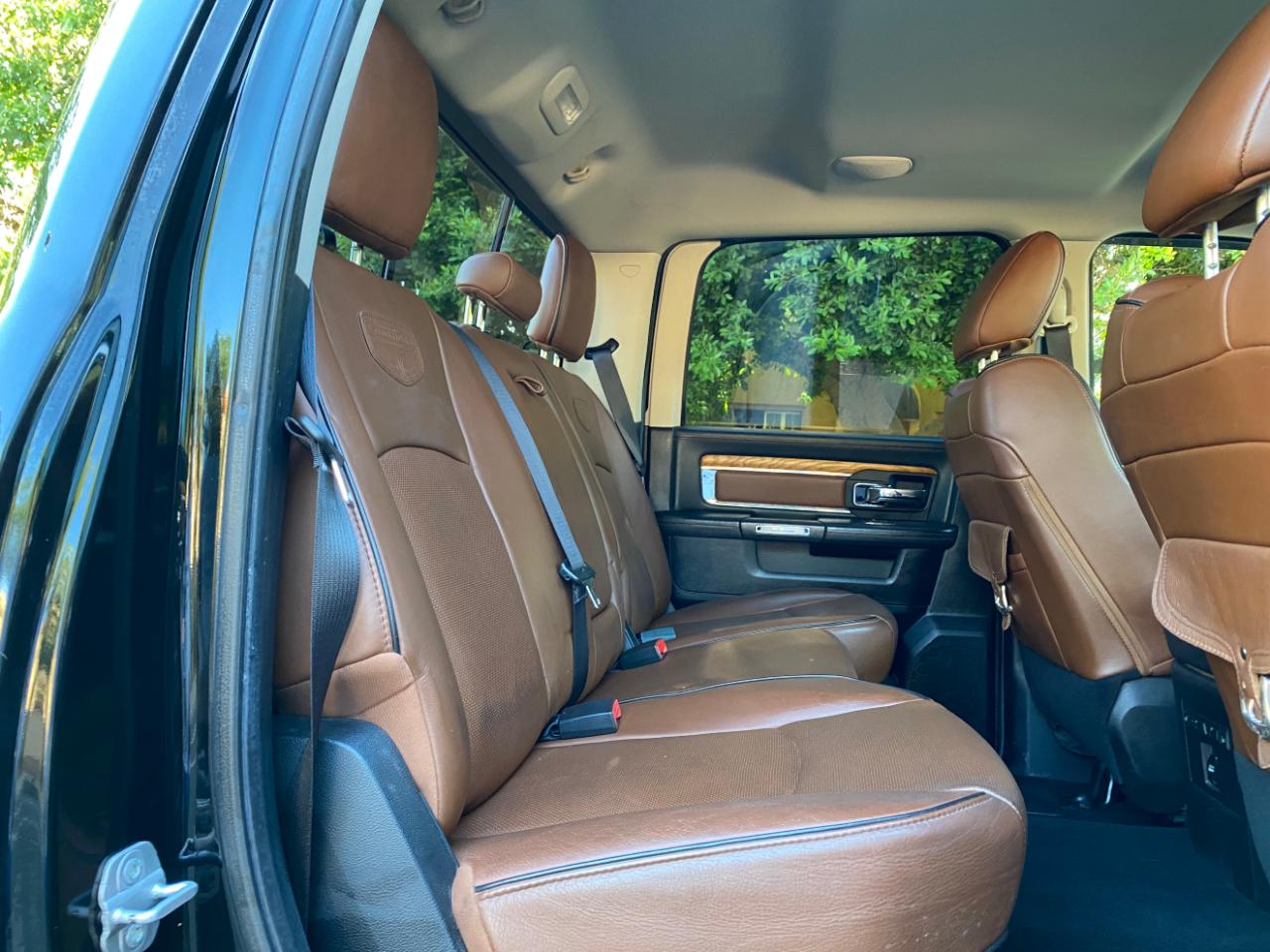 RAM 2500 4WD Crew Cab 149" Laramie Longhorn Edition 2014