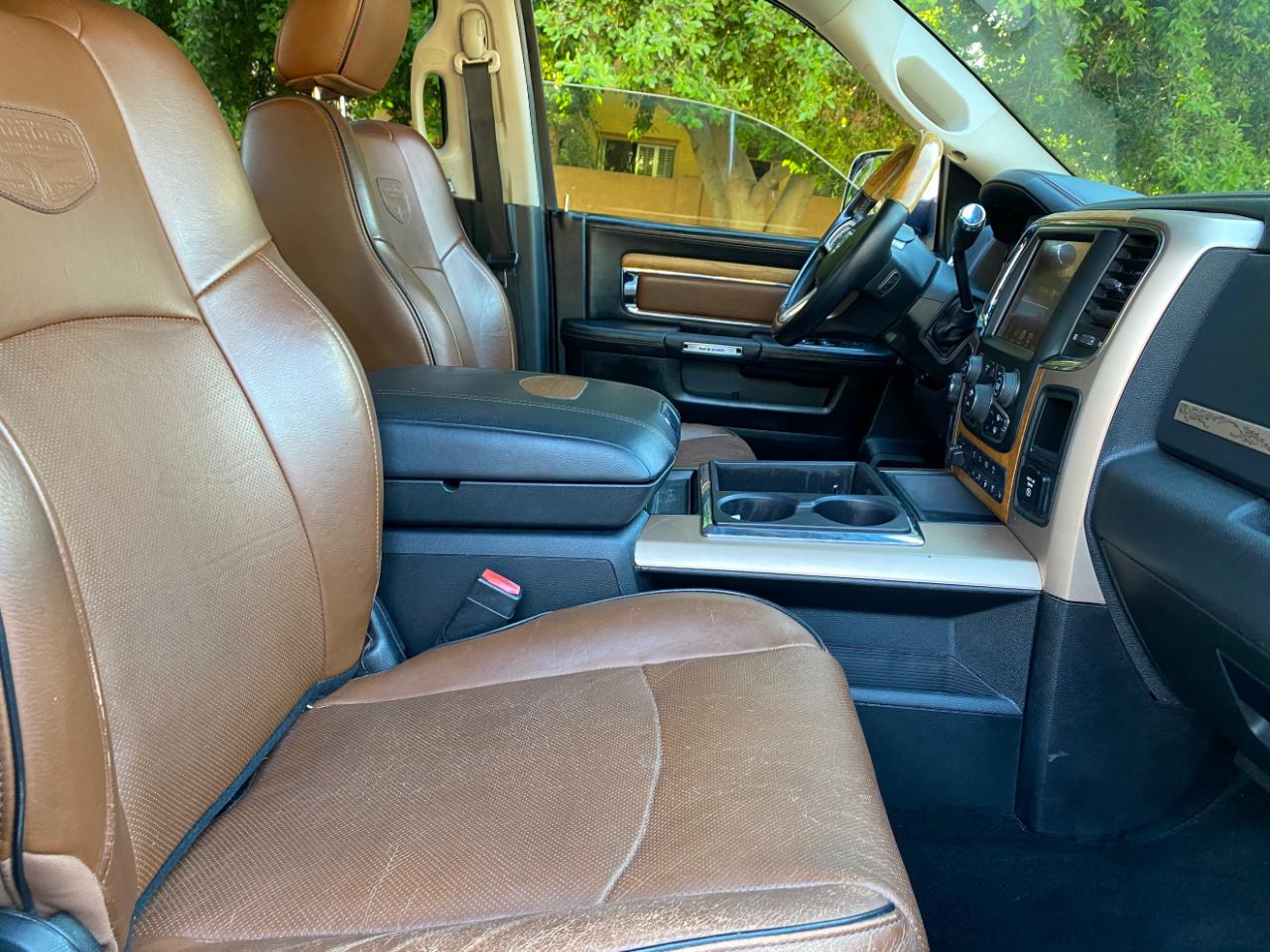 RAM 2500 4WD Crew Cab 149" Laramie Longhorn Edition 2014