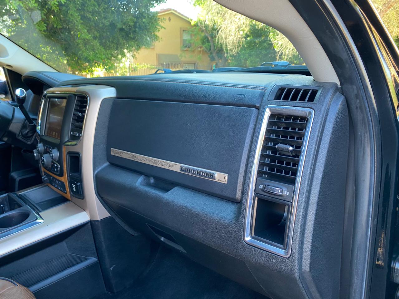 RAM 2500 4WD Crew Cab 149" Laramie Longhorn Edition 2014