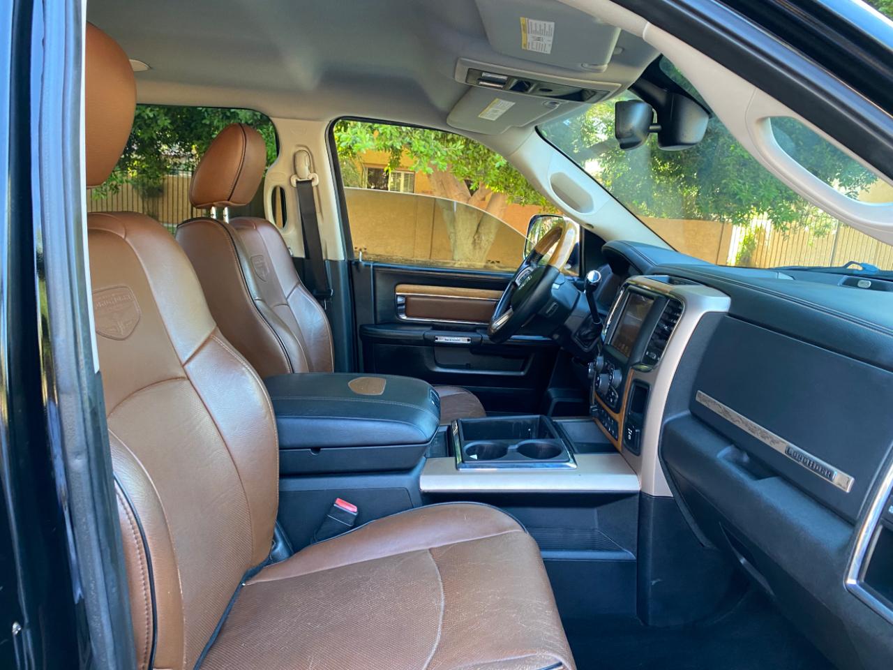 RAM 2500 4WD Crew Cab 149" Laramie Longhorn Edition 2014