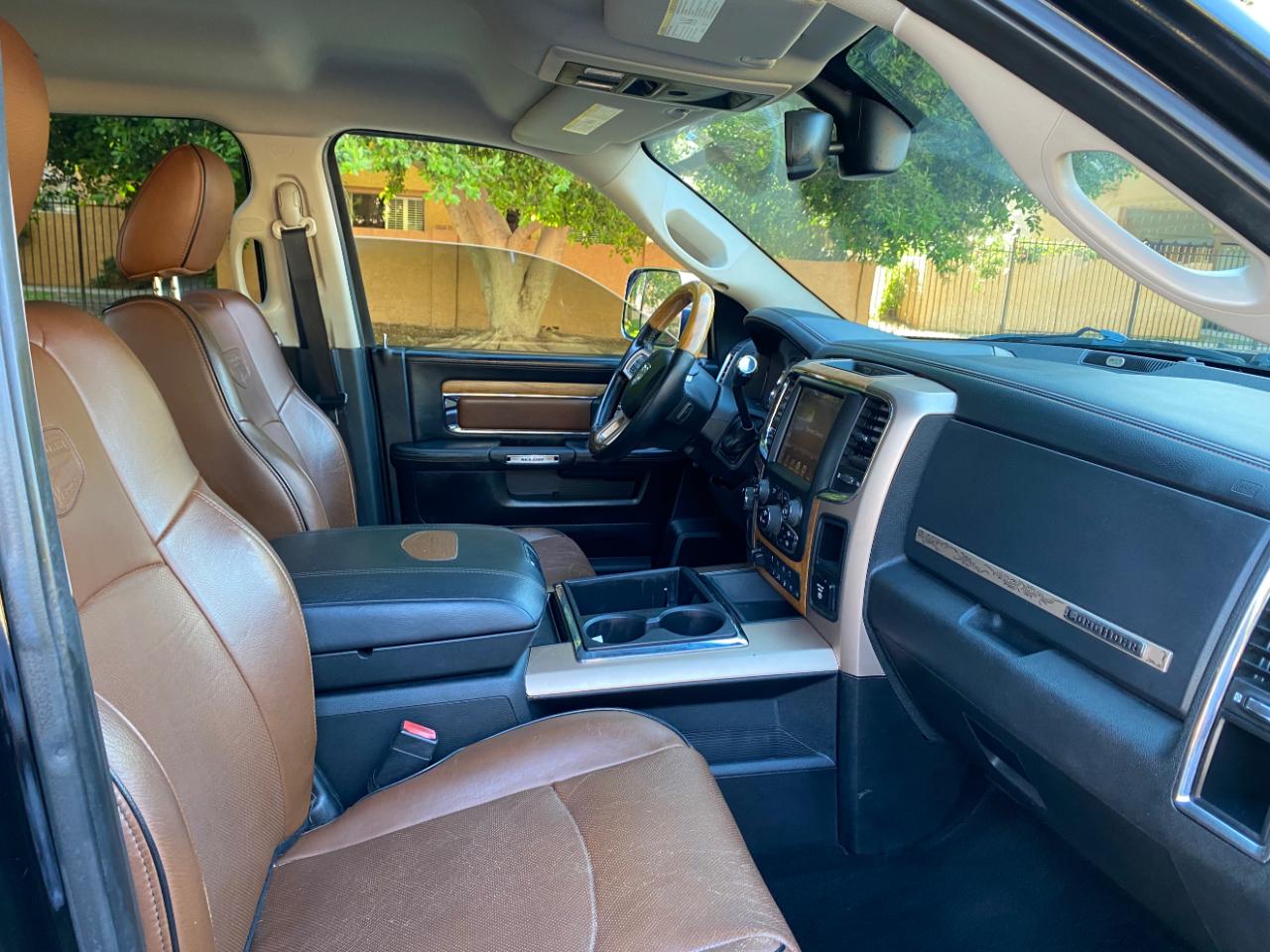 RAM 2500 4WD Crew Cab 149" Laramie Longhorn Edition 2014