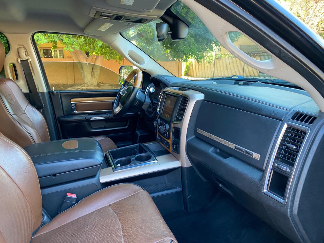 RAM 2500 4WD Crew Cab 149" Laramie Longhorn Edition 2014