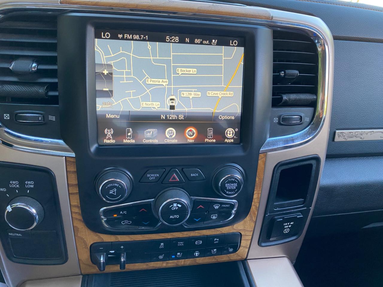 RAM 2500 4WD Crew Cab 149" Laramie Longhorn Edition 2014