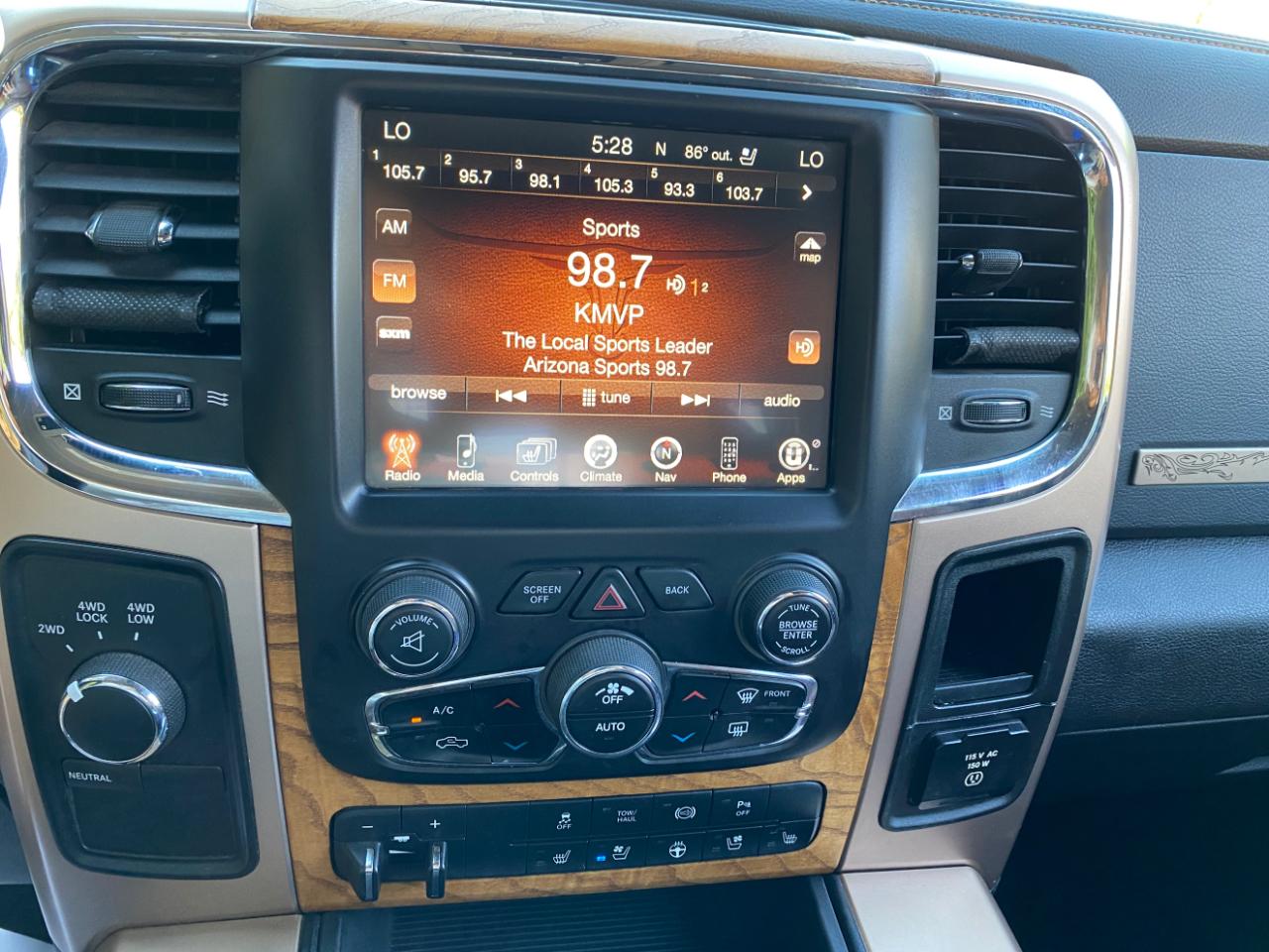 RAM 2500 4WD Crew Cab 149" Laramie Longhorn Edition 2014