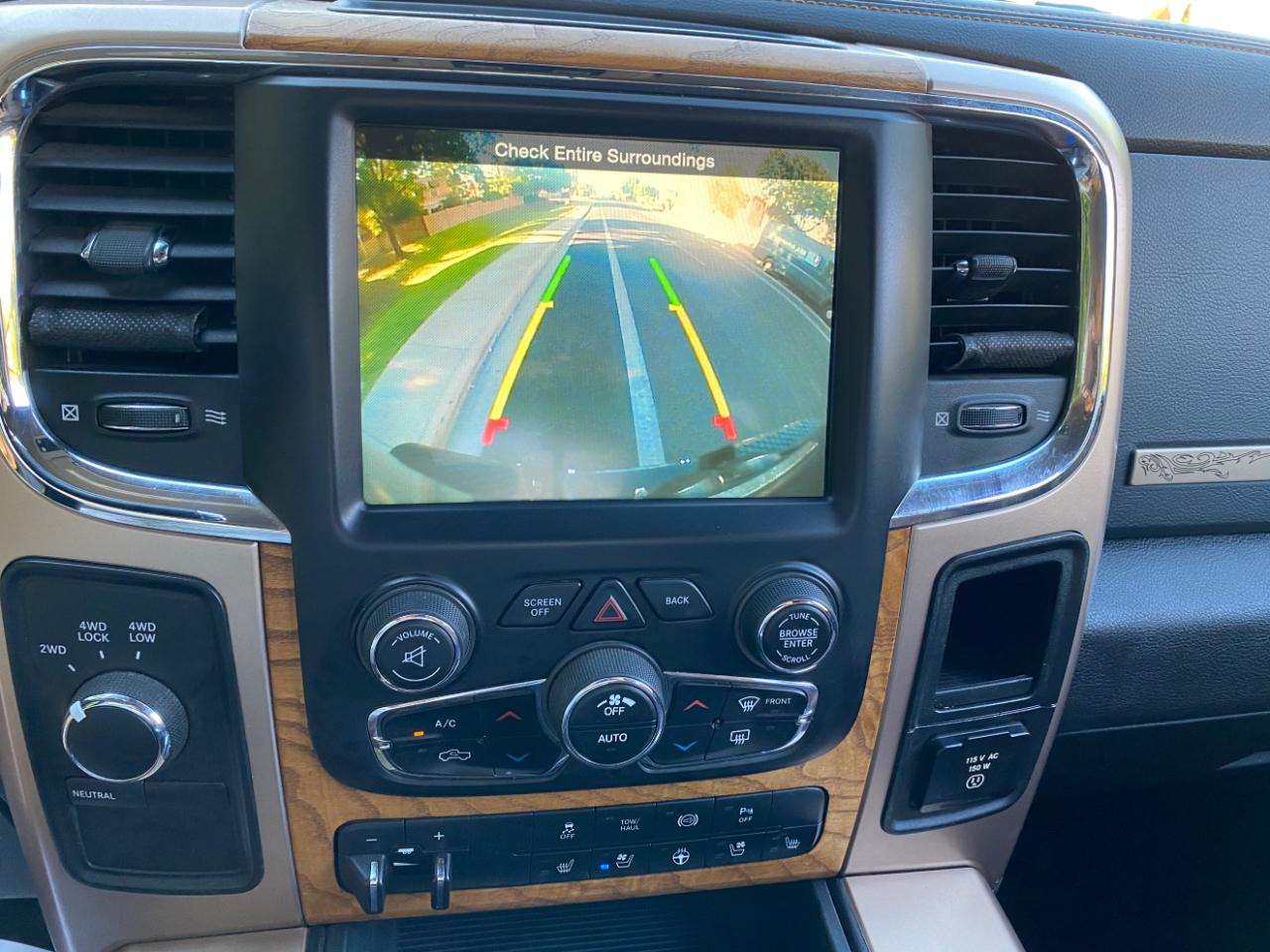 RAM 2500 4WD Crew Cab 149" Laramie Longhorn Edition 2014