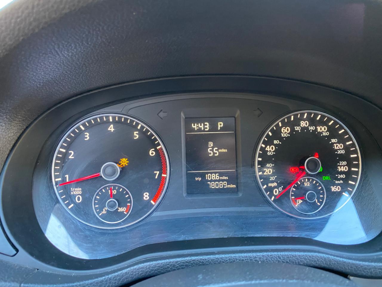 Volkswagen Passat 4dr Sdn 2.5L Auto S PZEV 2012