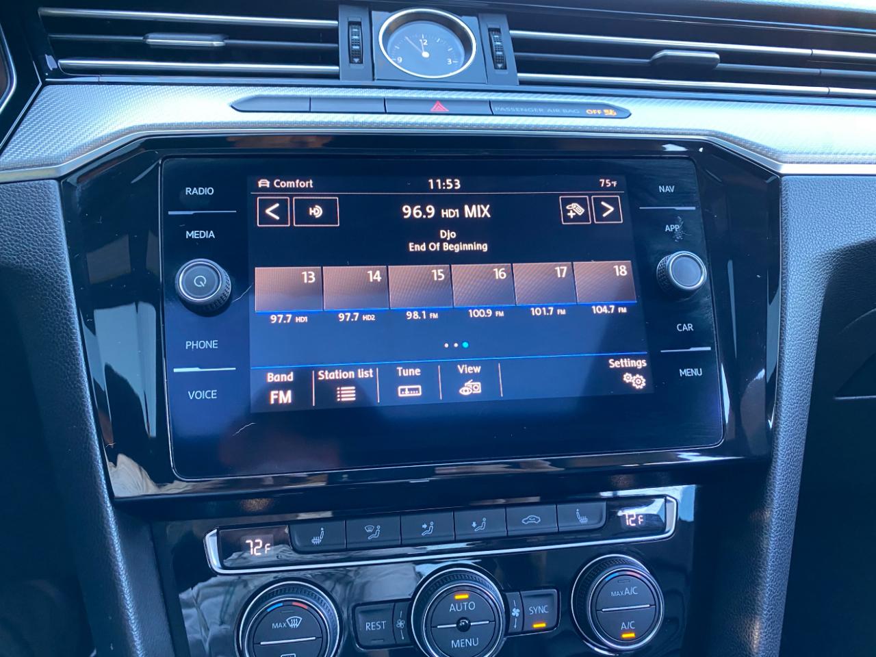 Volkswagen Arteon SEL R-Line FWD 2019