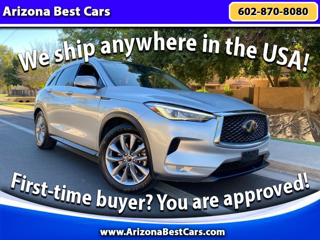 2019 Infiniti QX50 LUXE FWD