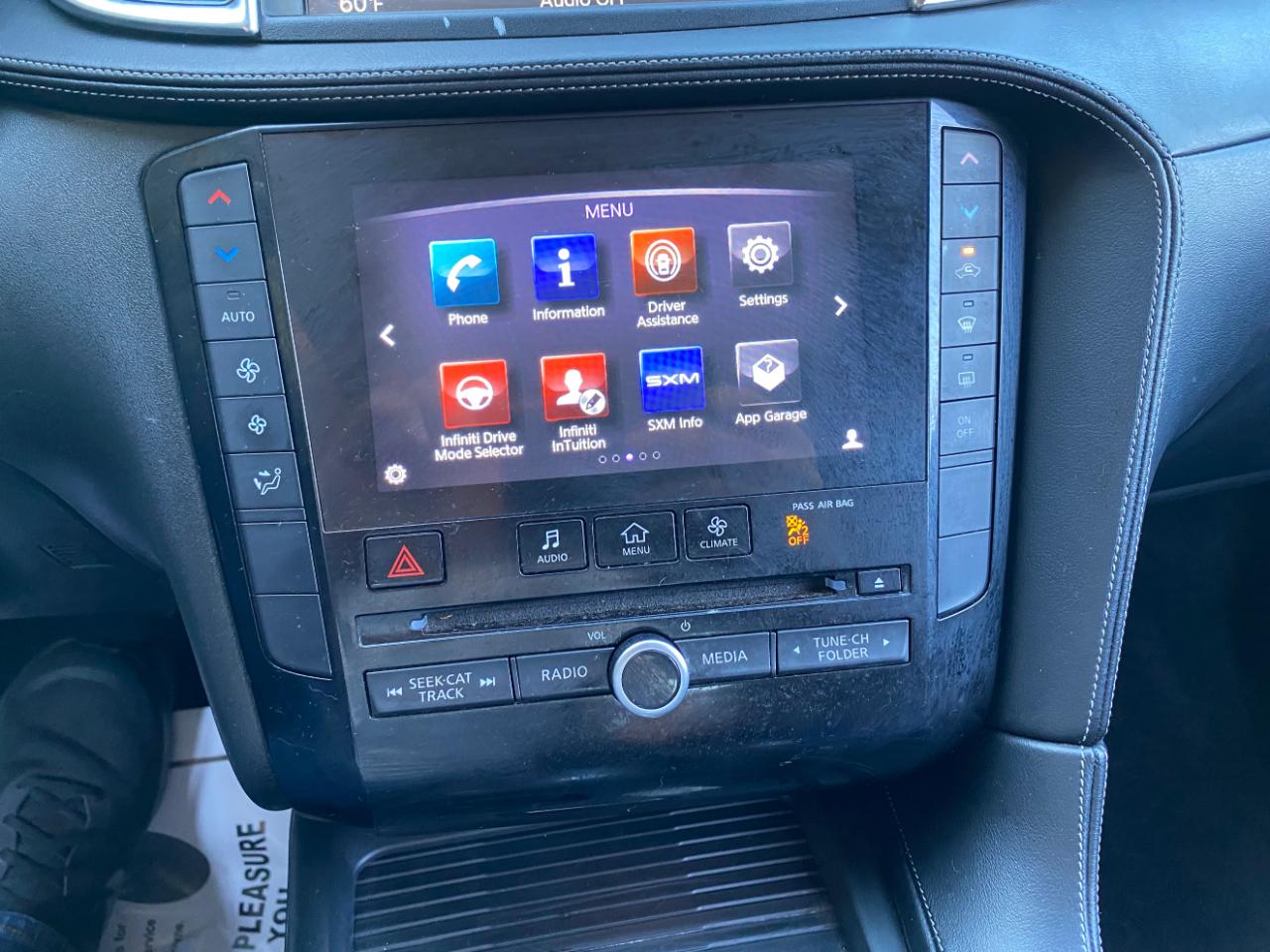 Infiniti QX50 LUXE FWD 2019