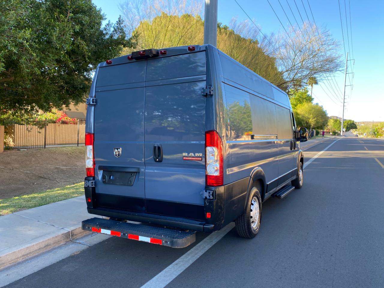 RAM ProMaster Cargo Van 3500 High Roof 159" WB EXT 2020