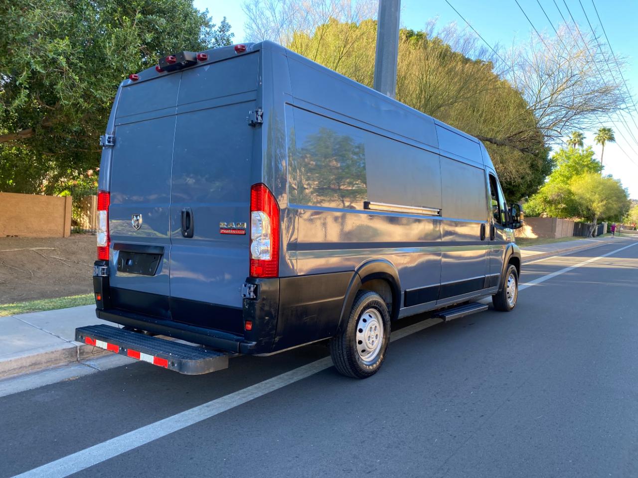 RAM ProMaster Cargo Van 3500 High Roof 159" WB EXT 2020