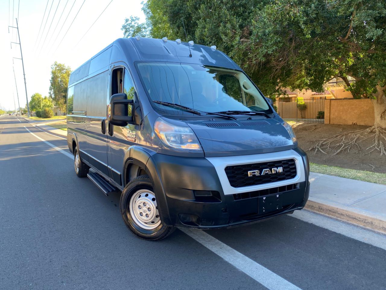 RAM ProMaster Cargo Van 3500 High Roof 159" WB EXT 2020