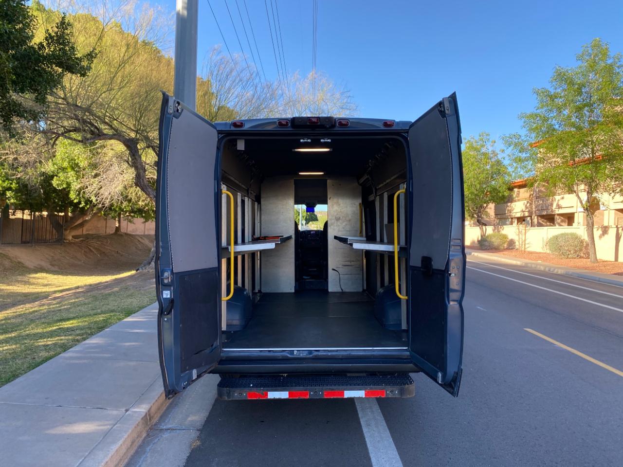 RAM ProMaster Cargo Van 3500 High Roof 159" WB EXT 2020