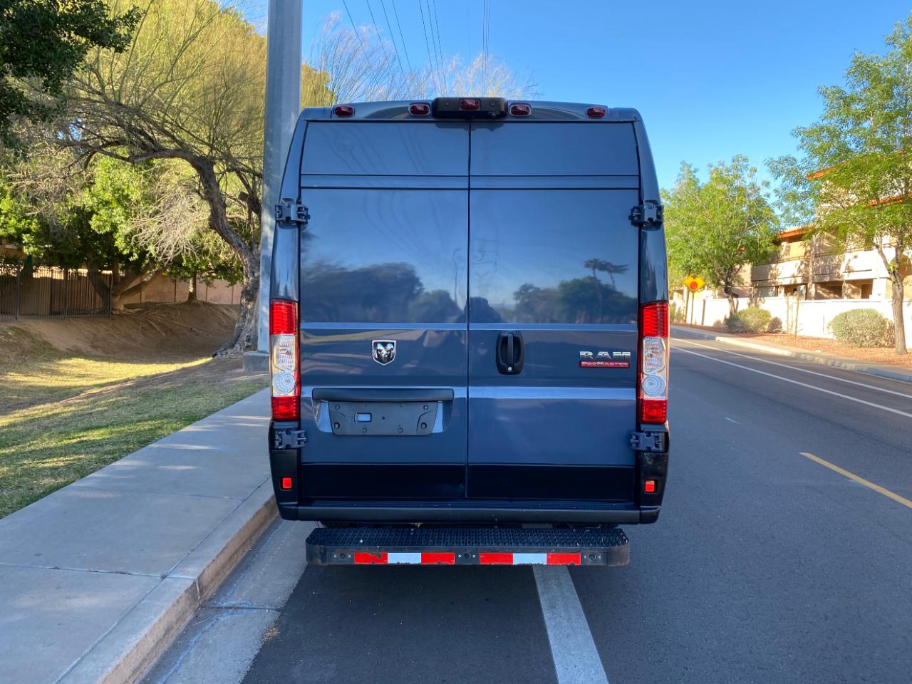 RAM ProMaster Cargo Van 3500 High Roof 159" WB EXT 2020