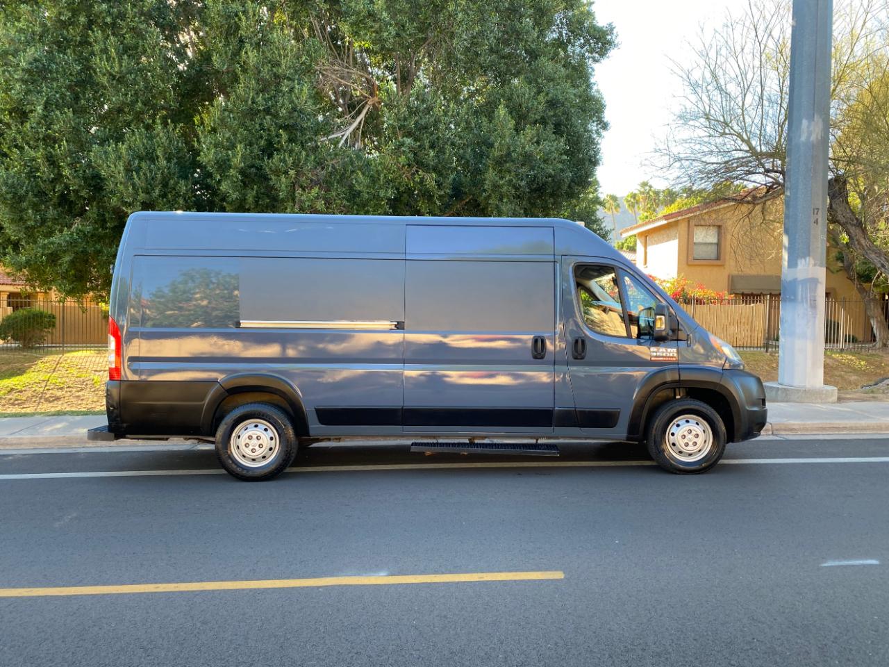 RAM ProMaster Cargo Van 3500 High Roof 159" WB EXT 2020