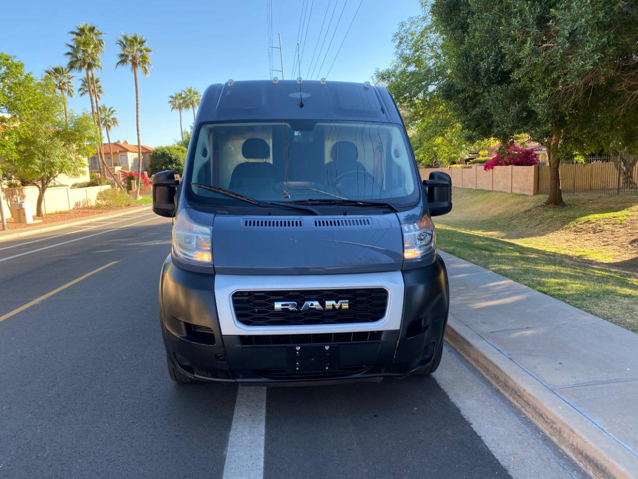 RAM ProMaster Cargo Van 3500 High Roof 159" WB EXT 2020