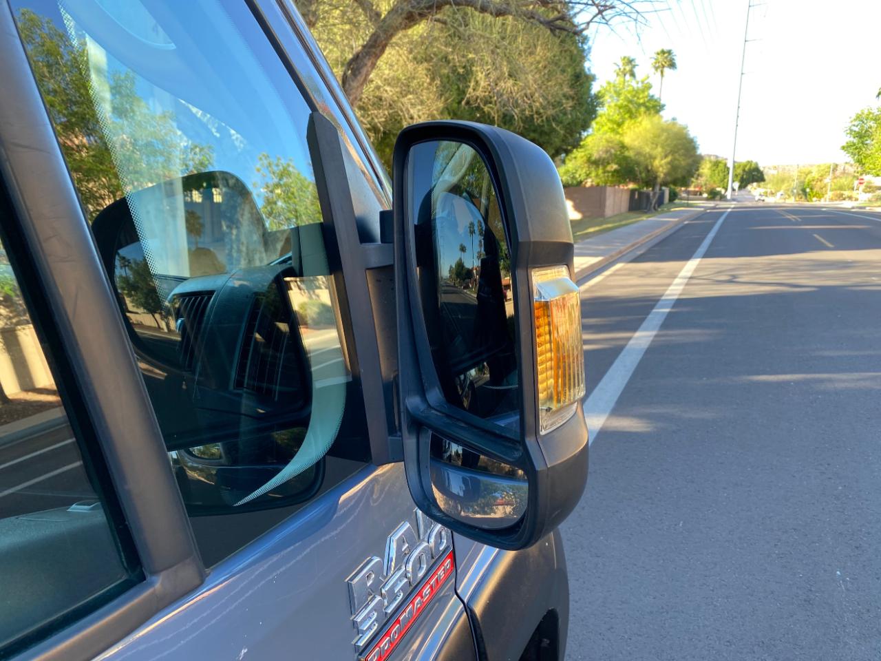 RAM ProMaster Cargo Van 3500 High Roof 159" WB EXT 2020