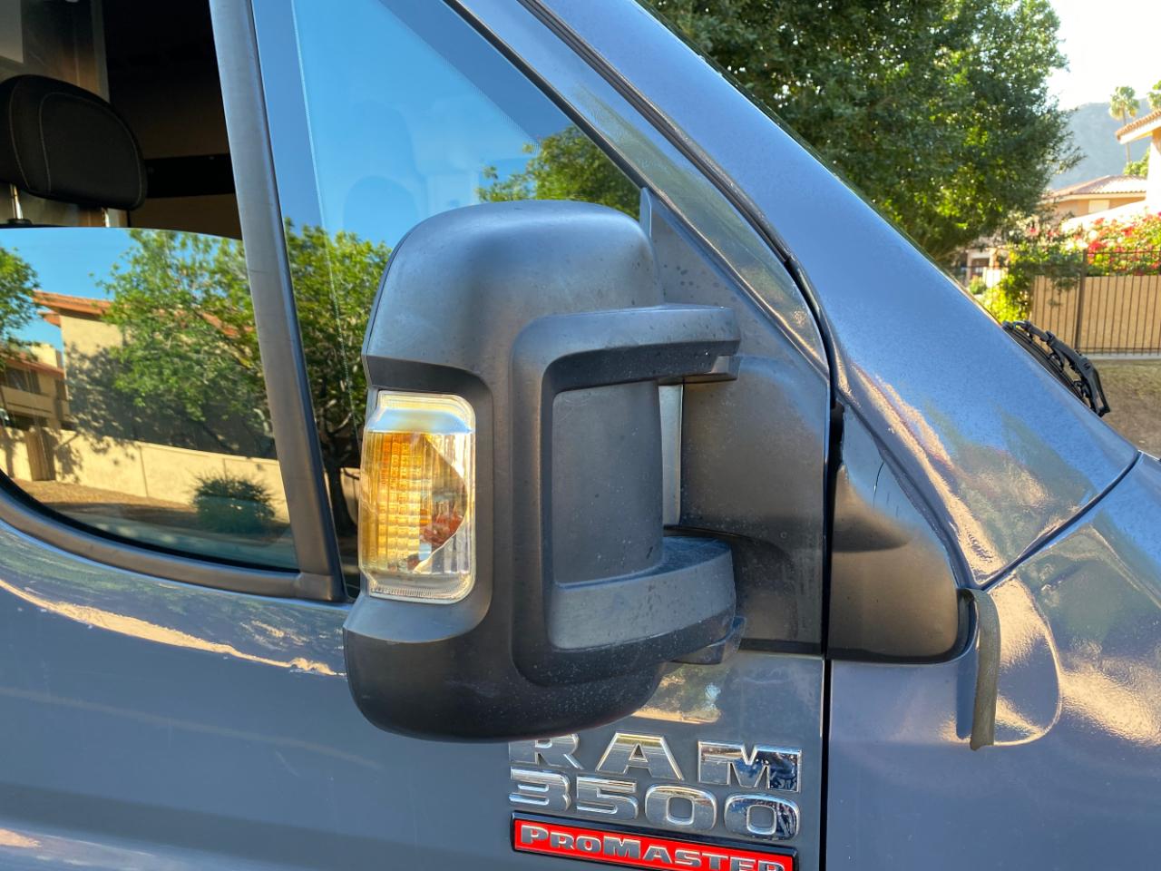 RAM ProMaster Cargo Van 3500 High Roof 159" WB EXT 2020