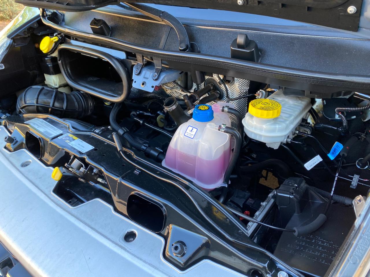 RAM ProMaster Cargo Van 3500 High Roof 159" WB EXT 2020