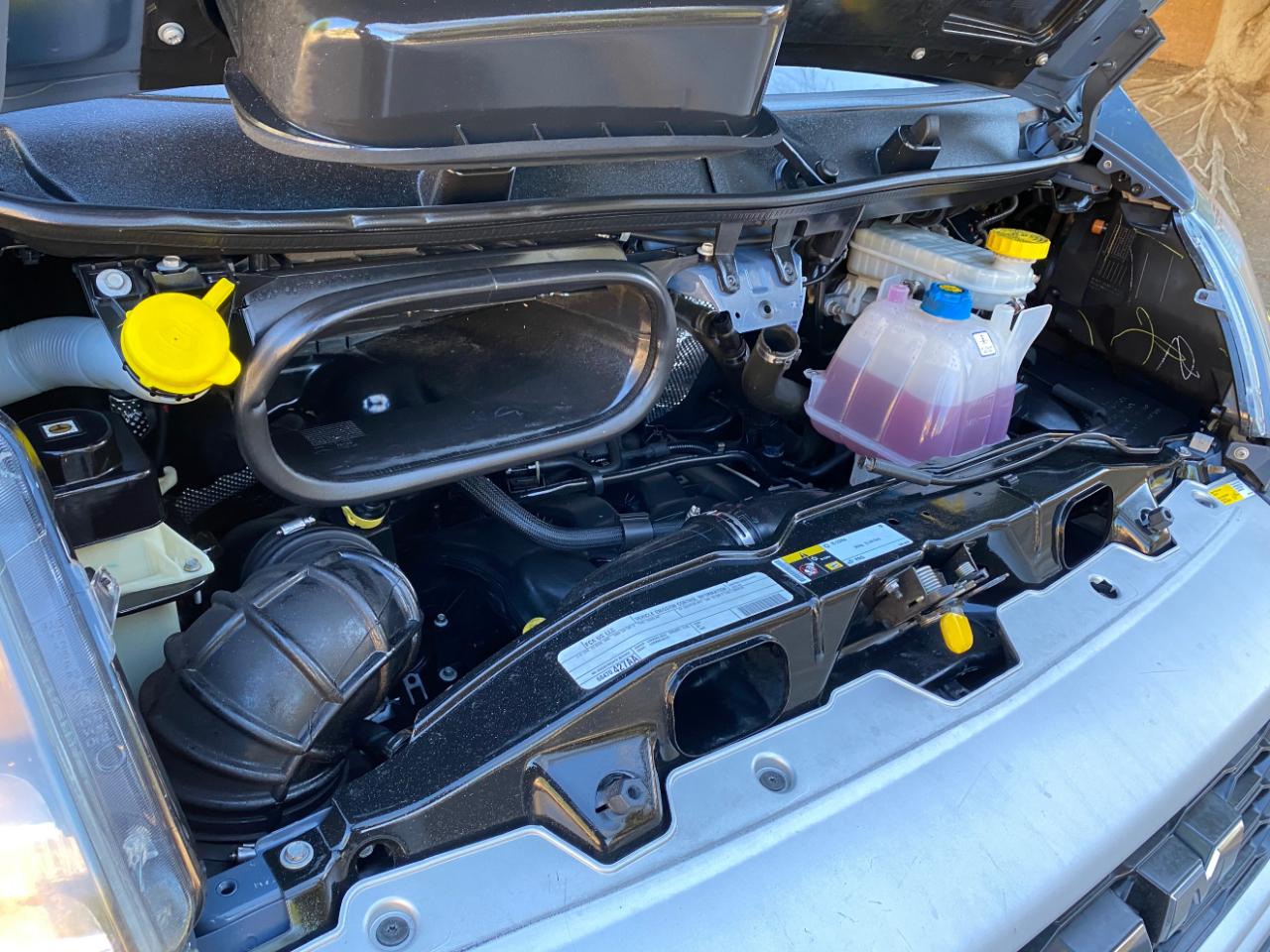 RAM ProMaster Cargo Van 3500 High Roof 159" WB EXT 2020