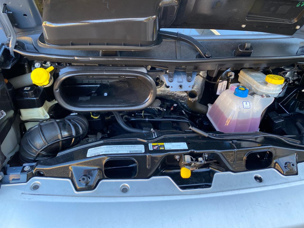 RAM ProMaster Cargo Van 3500 High Roof 159" WB EXT 2020