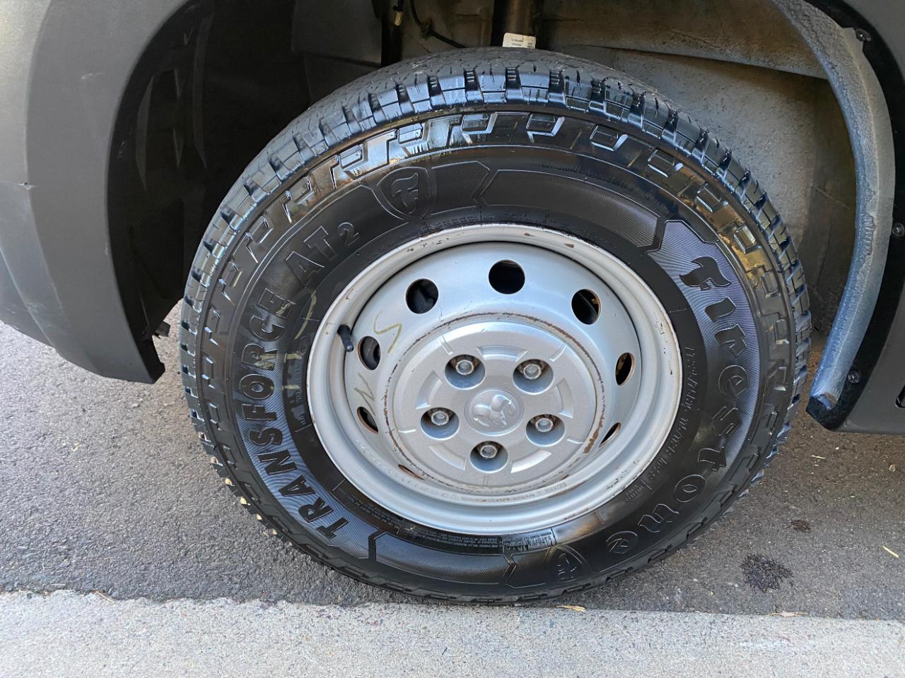 RAM ProMaster Cargo Van 3500 High Roof 159" WB EXT 2020