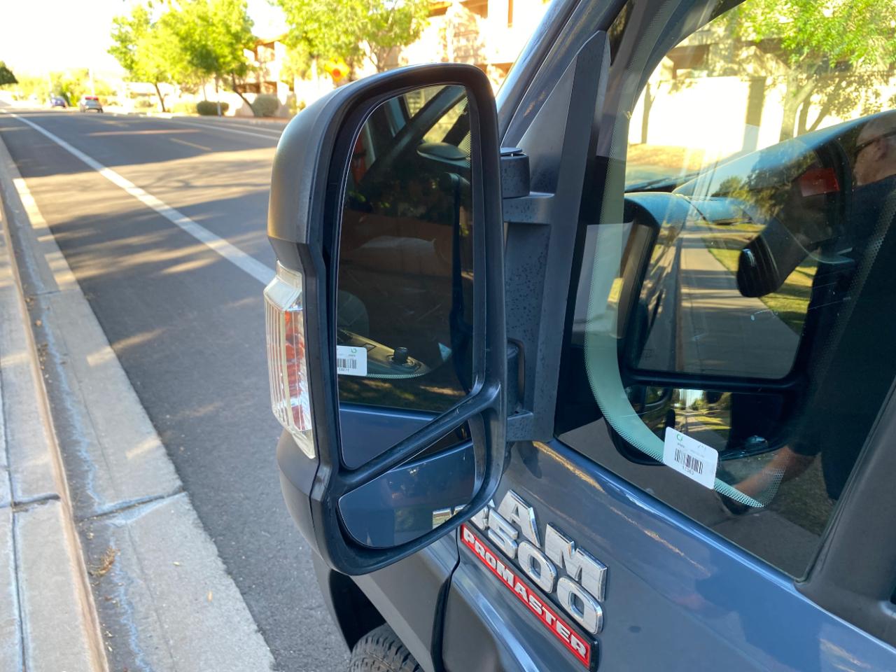 RAM ProMaster Cargo Van 3500 High Roof 159" WB EXT 2020