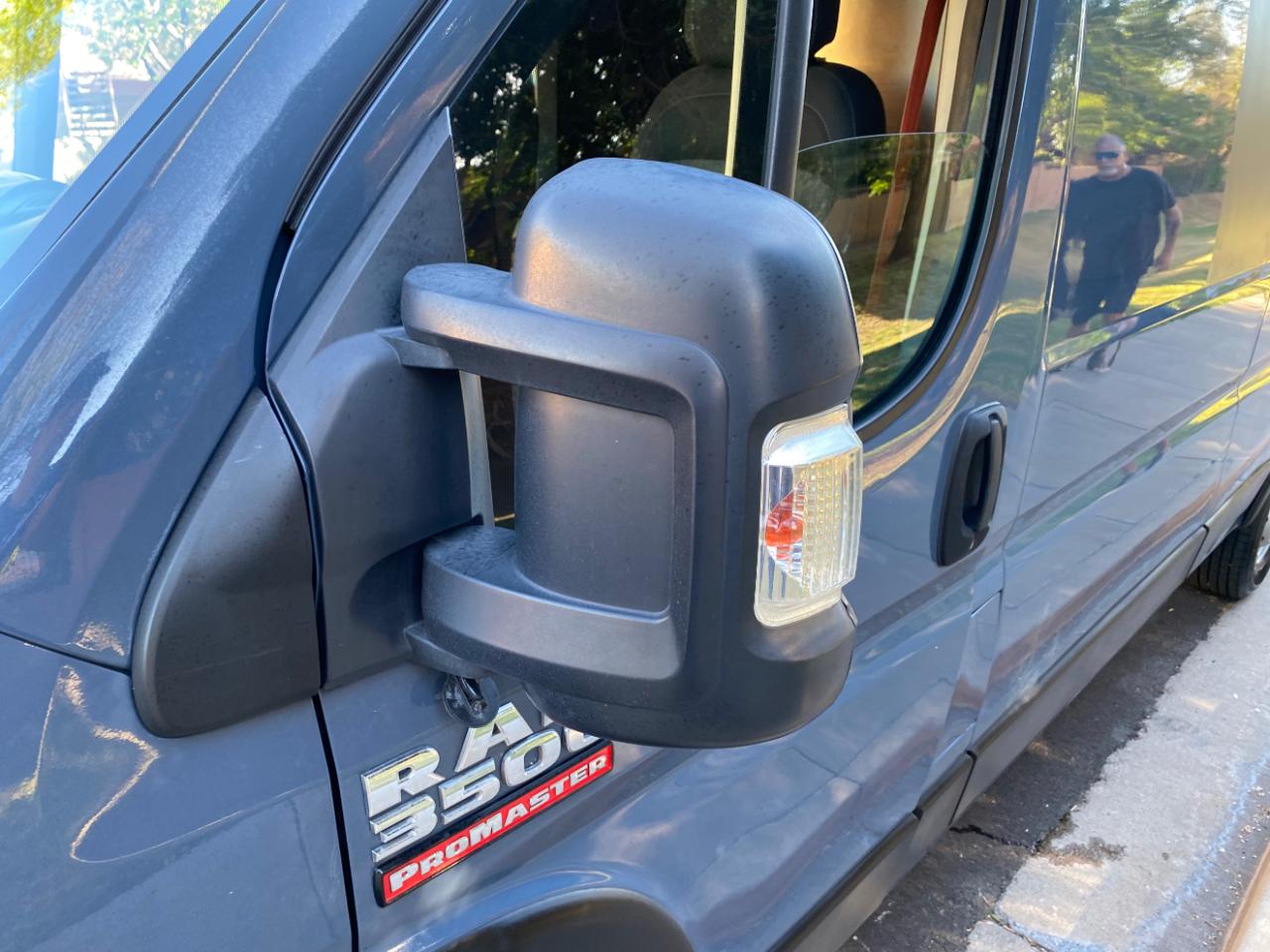 RAM ProMaster Cargo Van 3500 High Roof 159" WB EXT 2020