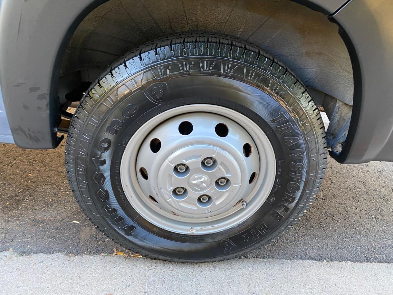 RAM ProMaster Cargo Van 3500 High Roof 159" WB EXT 2020