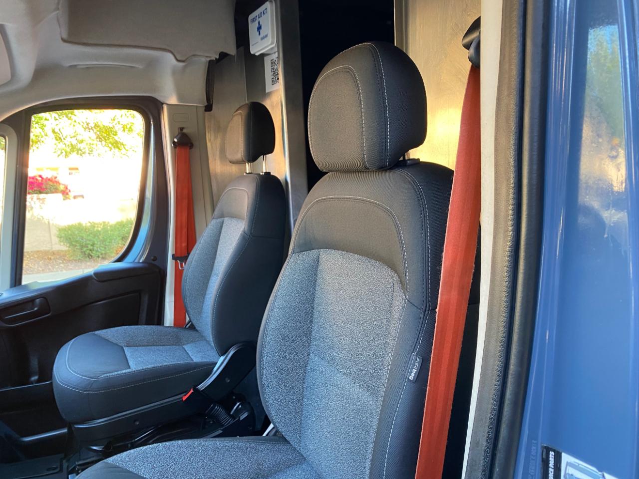 RAM ProMaster Cargo Van 3500 High Roof 159" WB EXT 2020