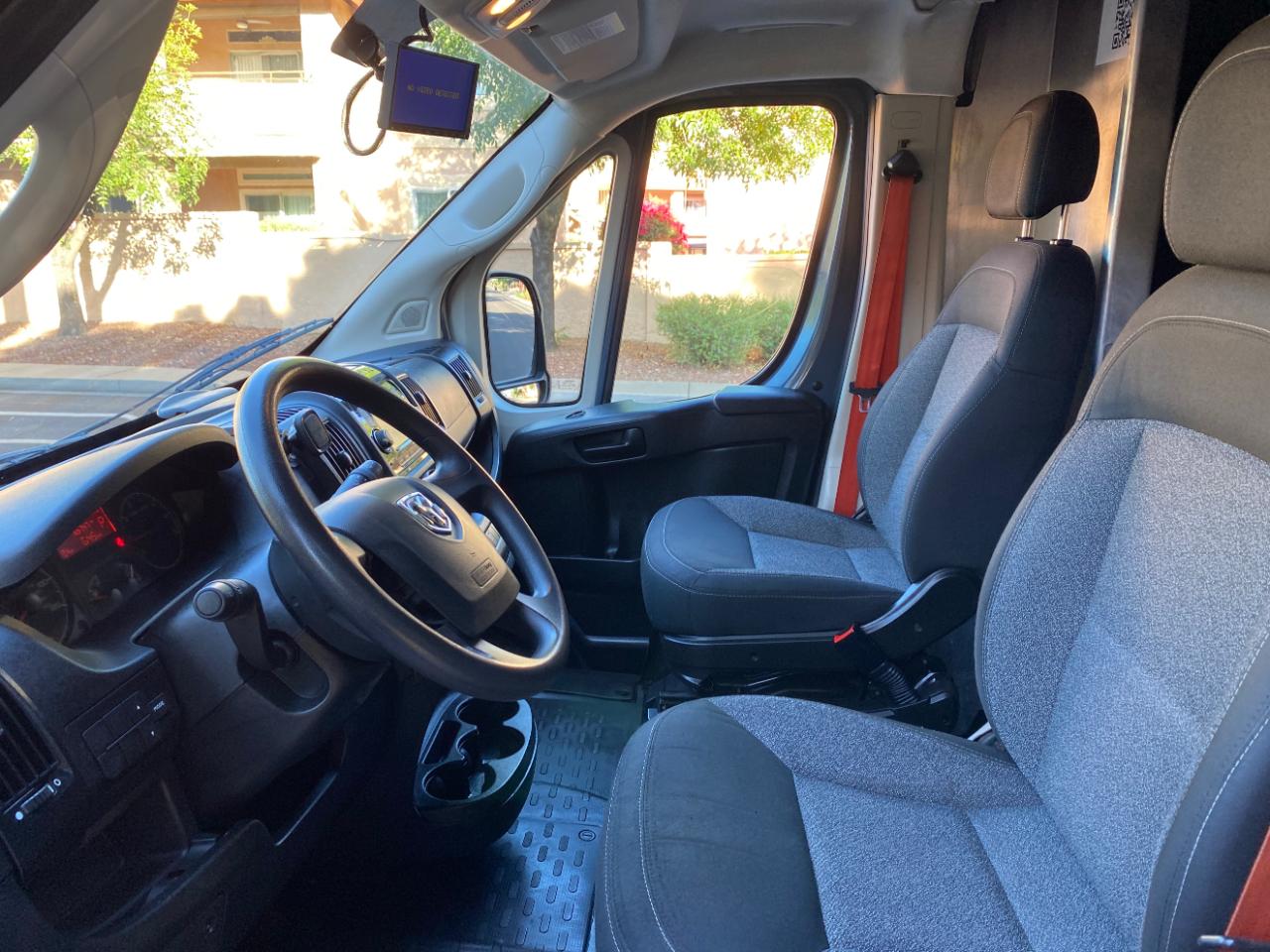 RAM ProMaster Cargo Van 3500 High Roof 159" WB EXT 2020