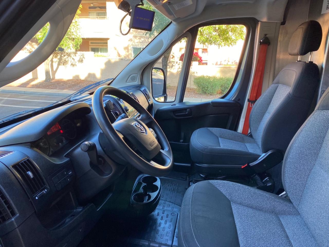 RAM ProMaster Cargo Van 3500 High Roof 159" WB EXT 2020