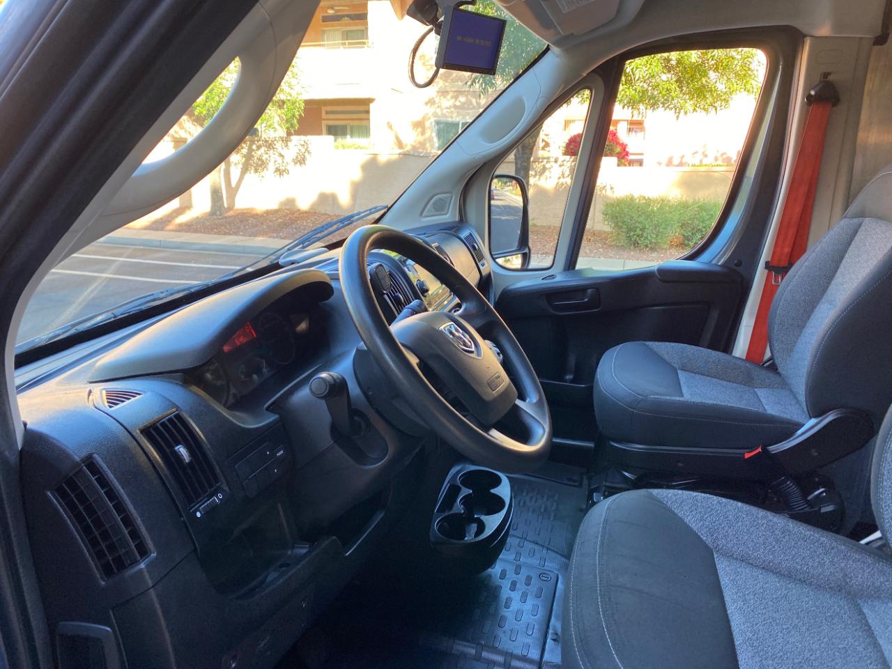 RAM ProMaster Cargo Van 3500 High Roof 159" WB EXT 2020