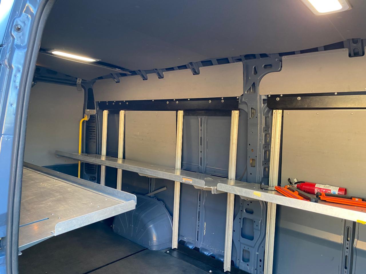 RAM ProMaster Cargo Van 3500 High Roof 159" WB EXT 2020