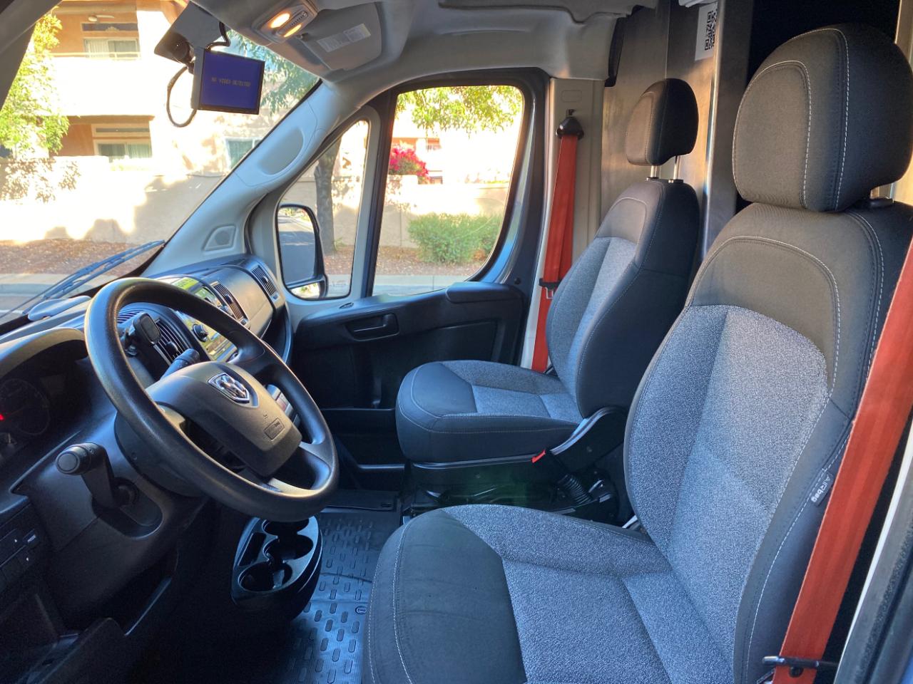 RAM ProMaster Cargo Van 3500 High Roof 159" WB EXT 2020