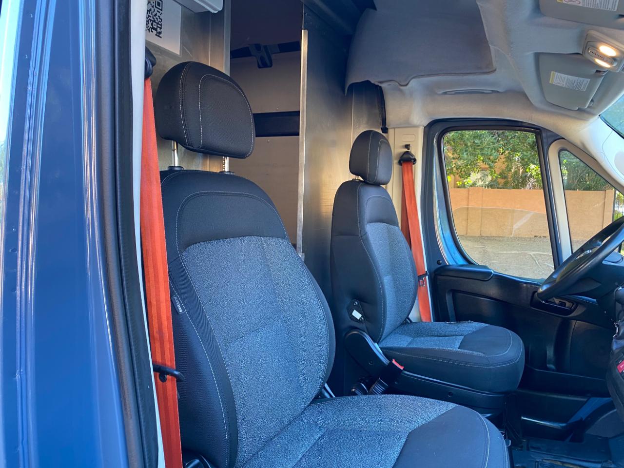 RAM ProMaster Cargo Van 3500 High Roof 159" WB EXT 2020