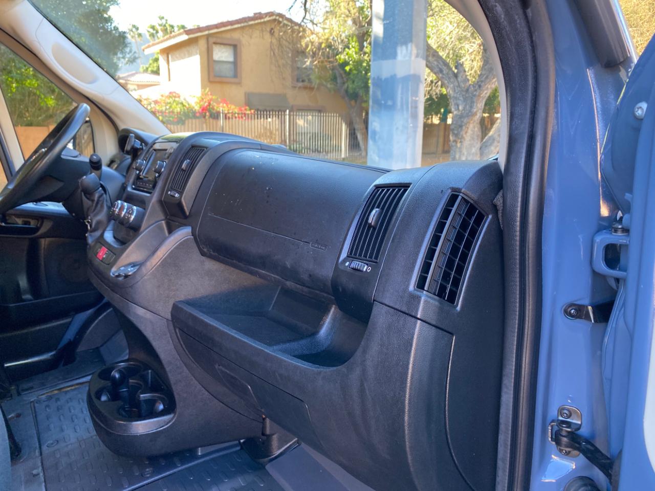 RAM ProMaster Cargo Van 3500 High Roof 159" WB EXT 2020