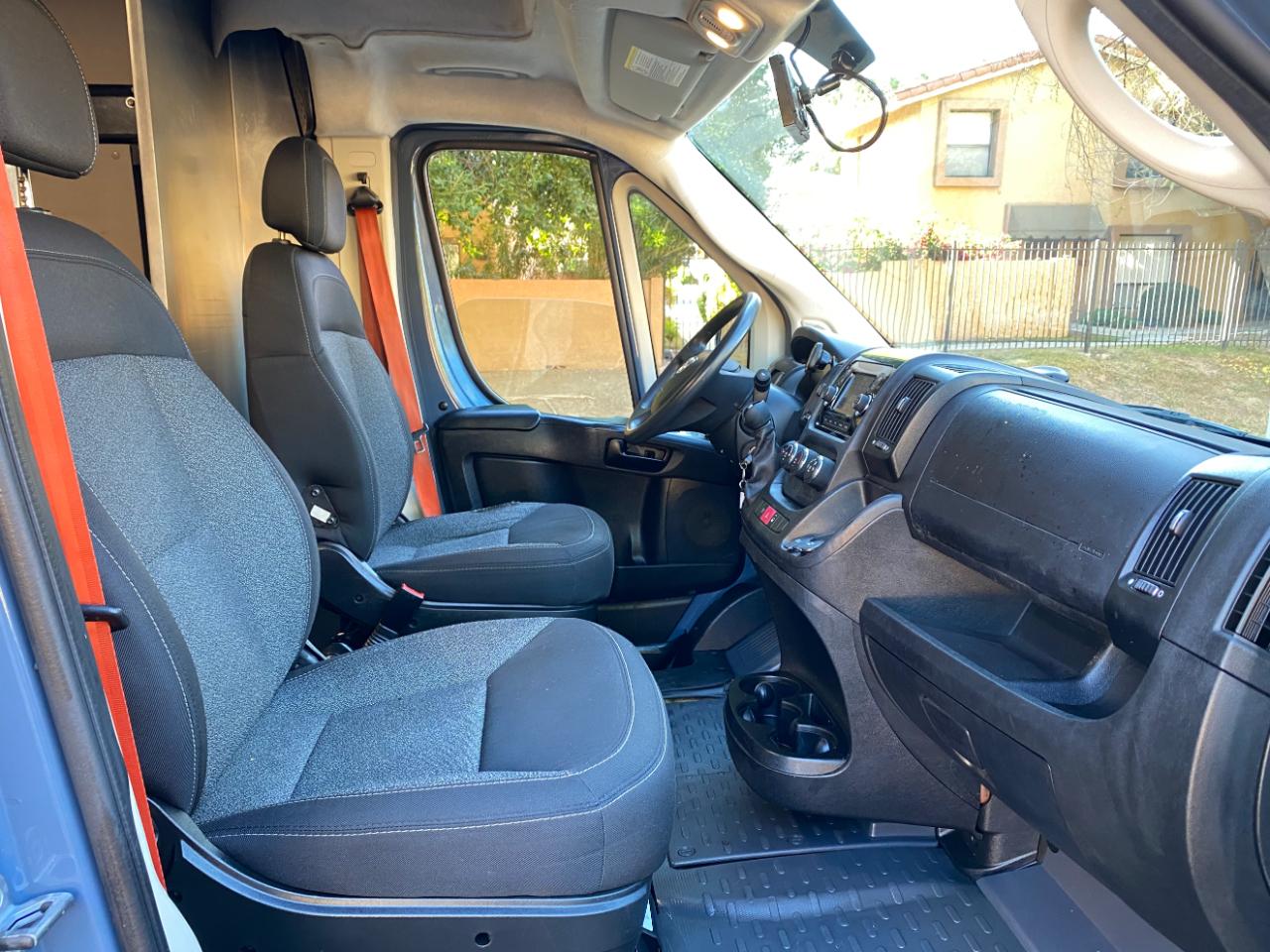 RAM ProMaster Cargo Van 3500 High Roof 159" WB EXT 2020