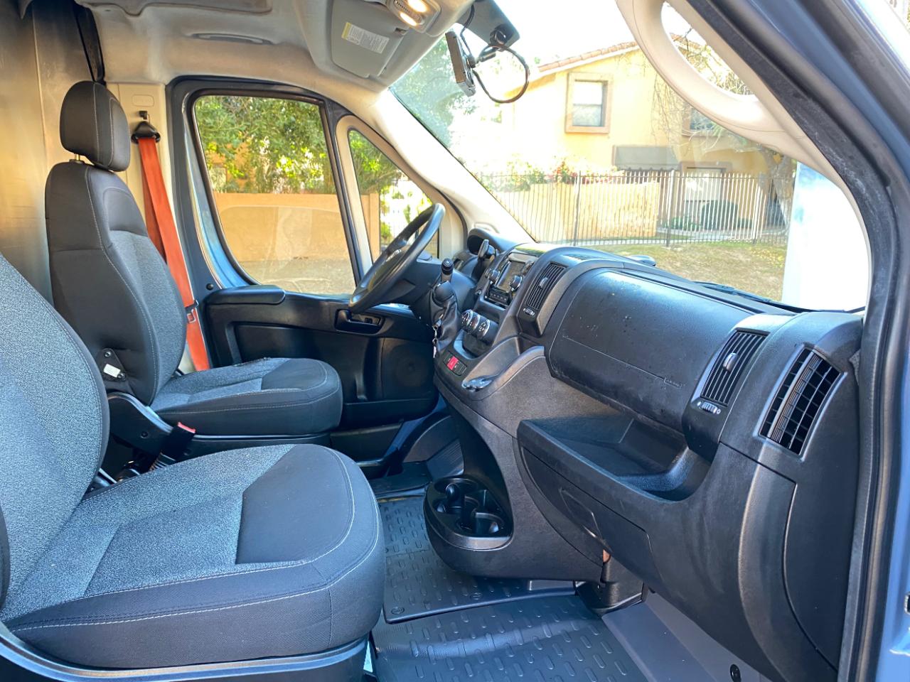 RAM ProMaster Cargo Van 3500 High Roof 159" WB EXT 2020