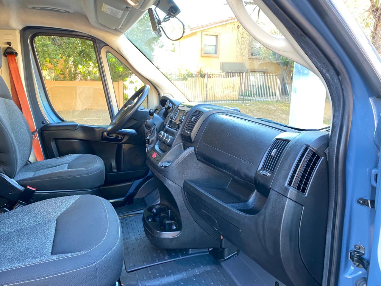 RAM ProMaster Cargo Van 3500 High Roof 159" WB EXT 2020