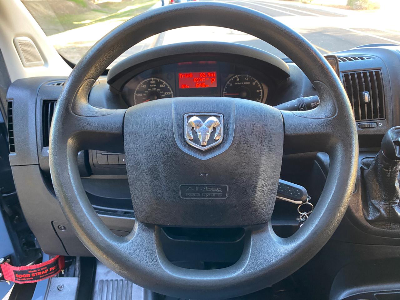 RAM ProMaster Cargo Van 3500 High Roof 159" WB EXT 2020