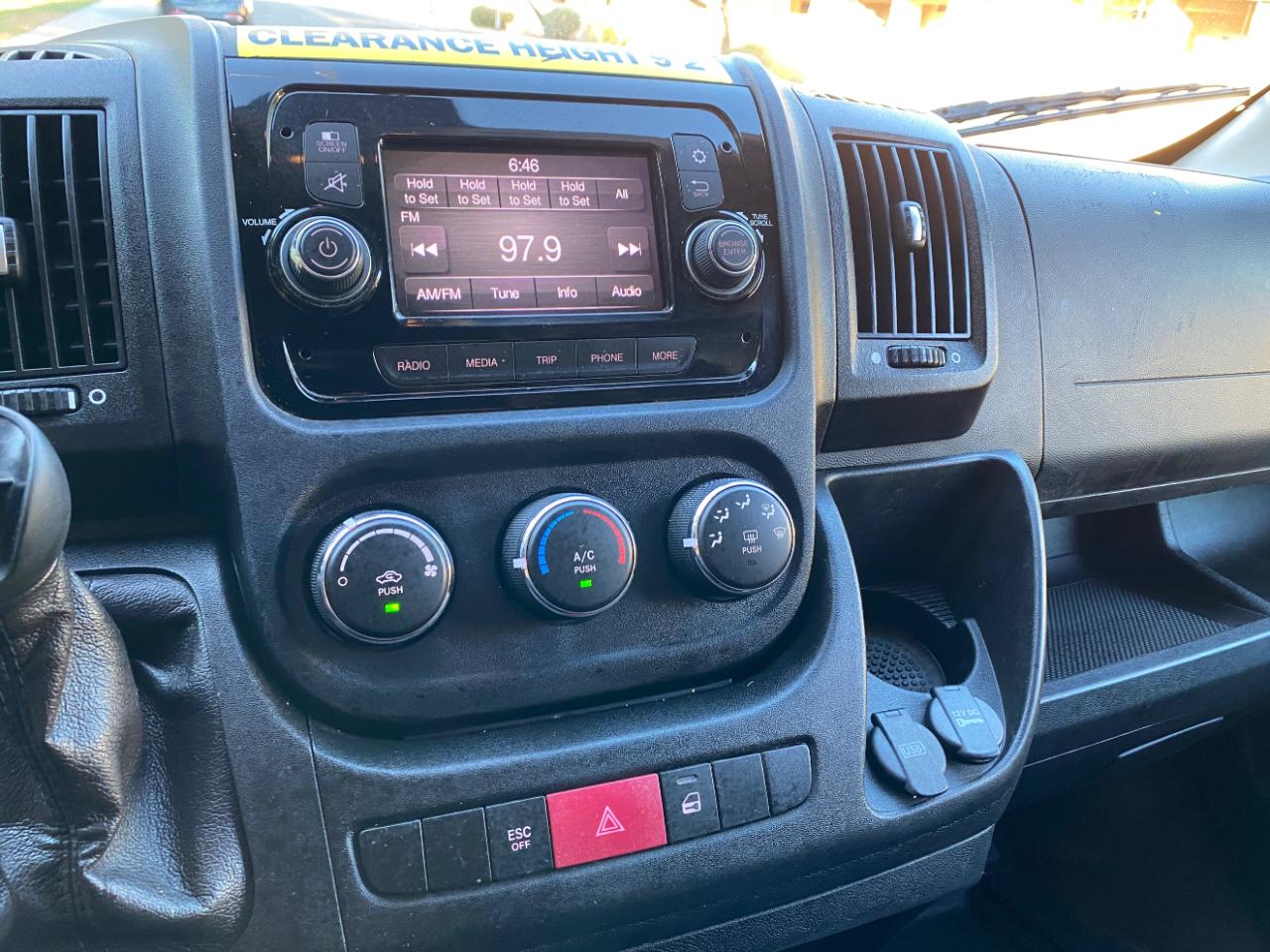 RAM ProMaster Cargo Van 3500 High Roof 159" WB EXT 2020