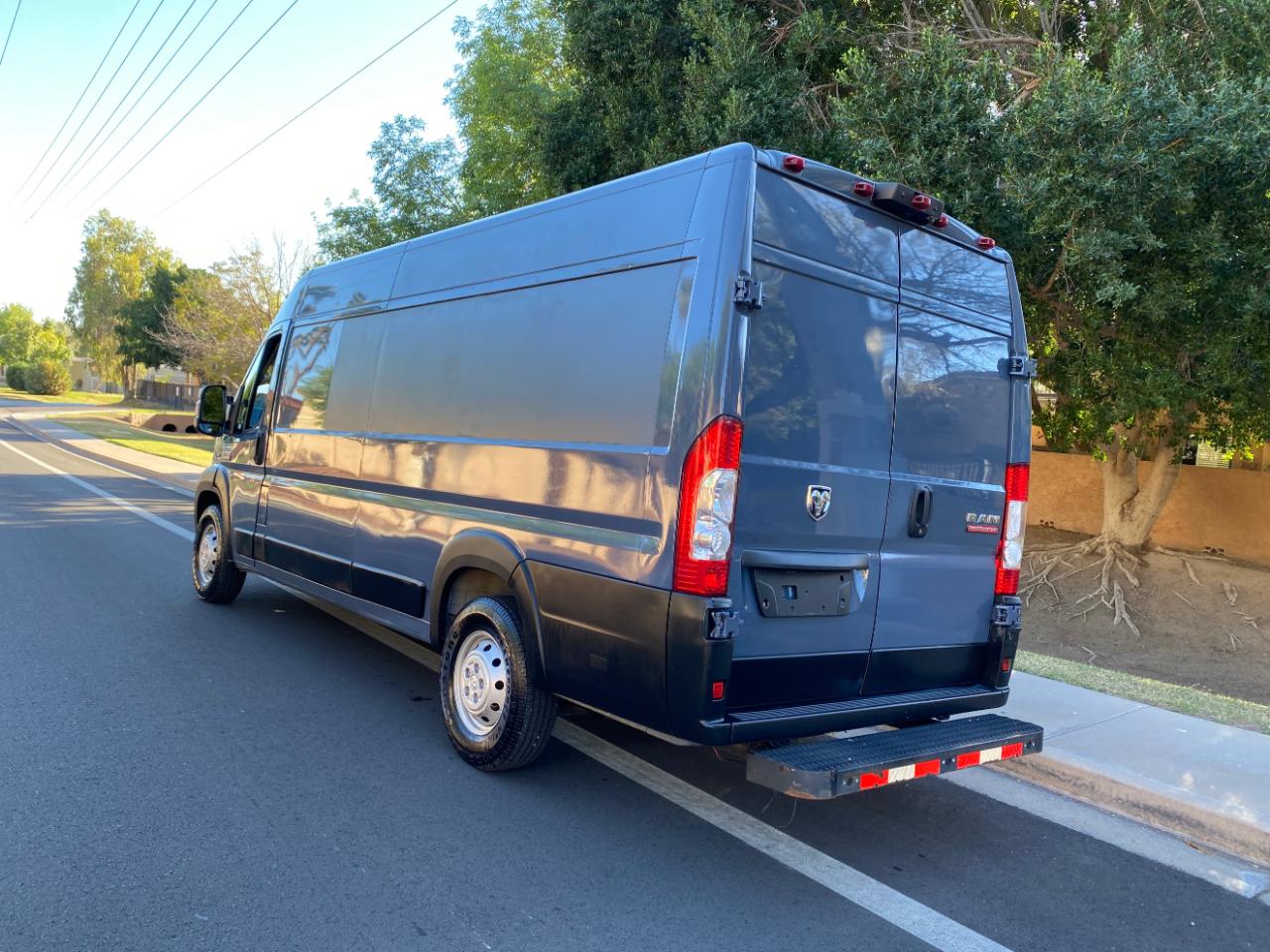 RAM ProMaster Cargo Van 3500 High Roof 159" WB EXT 2020