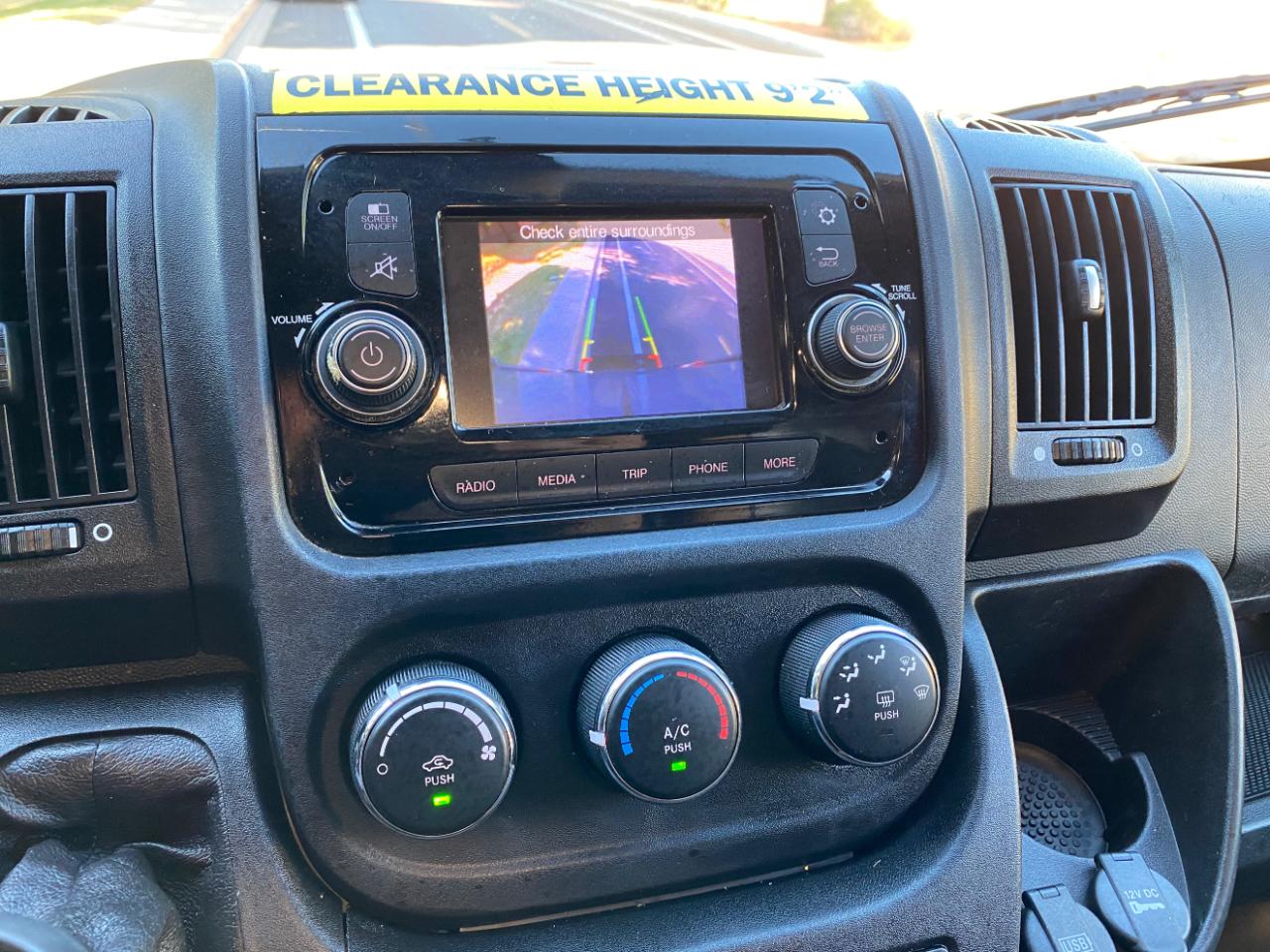 RAM ProMaster Cargo Van 3500 High Roof 159" WB EXT 2020