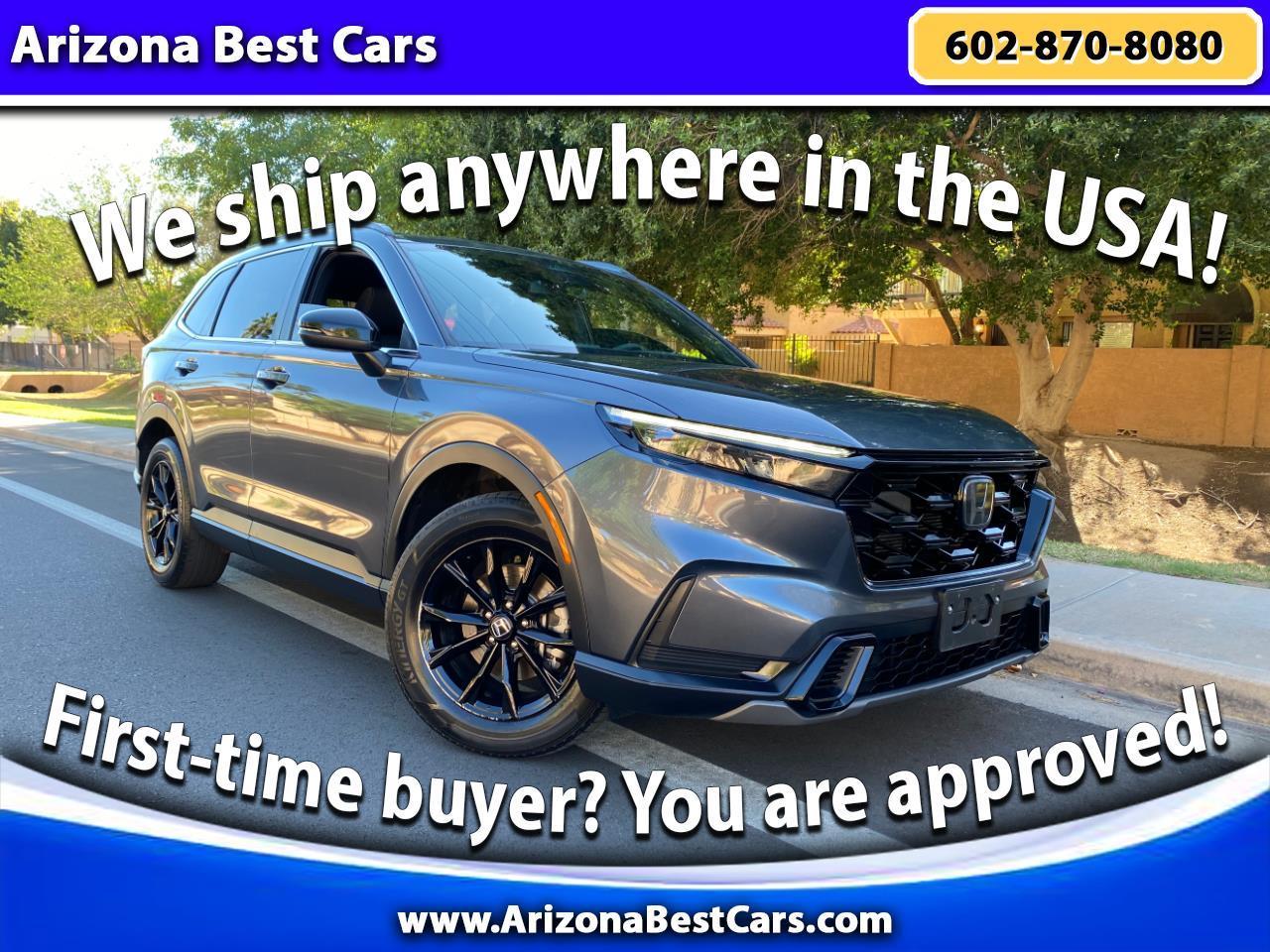 Honda CR-V Hybrid Sport 2024