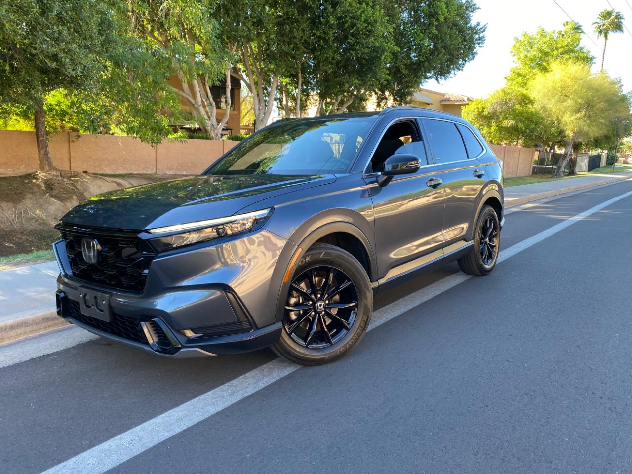 Honda CR-V Hybrid Sport 2024