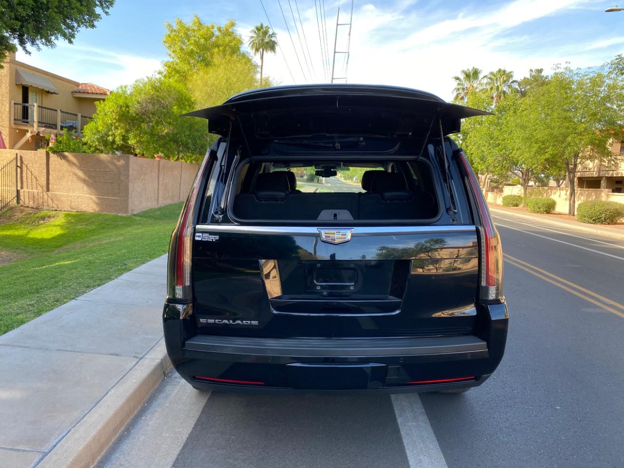 Cadillac Escalade 4WD 2016