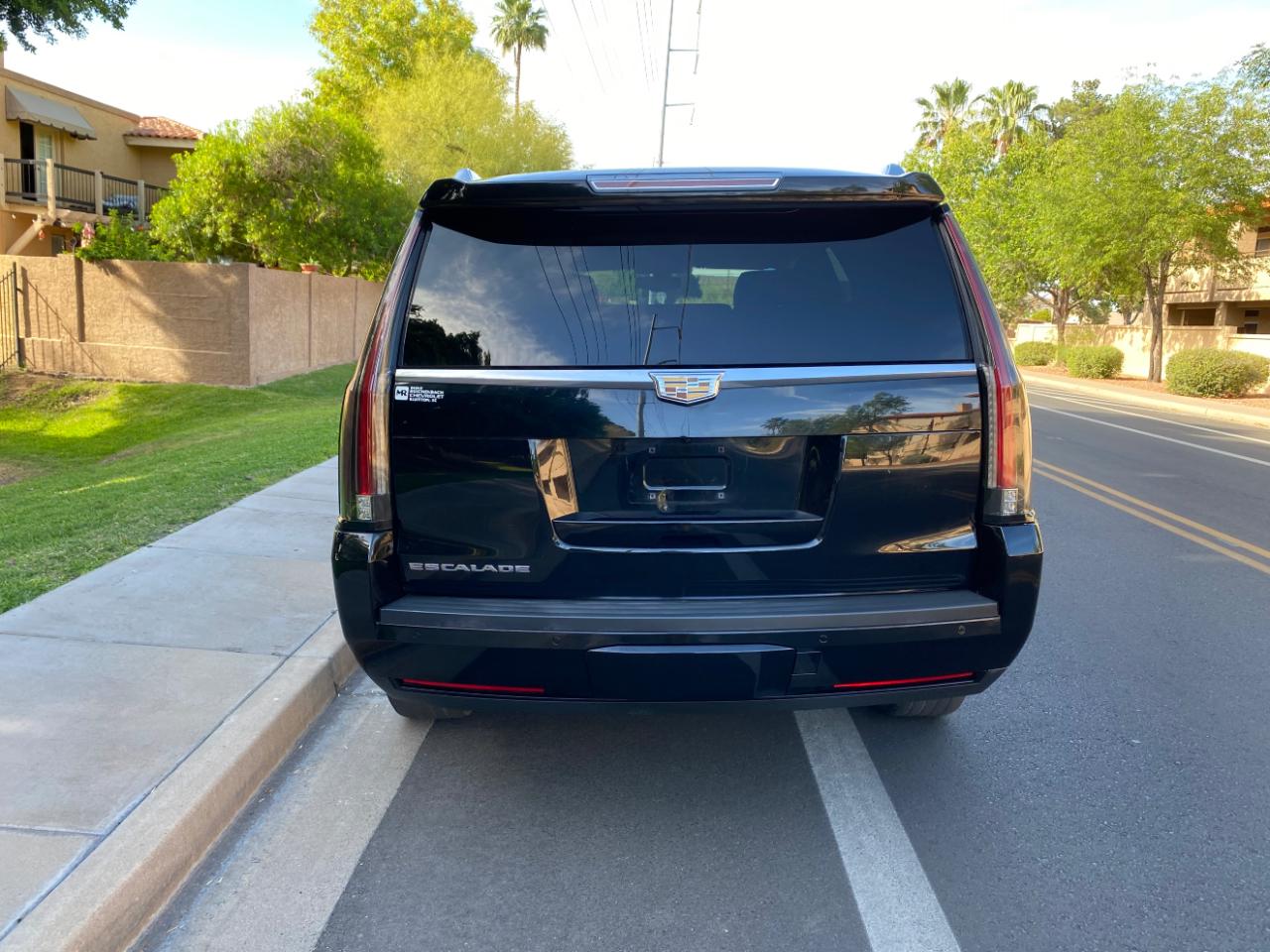 Cadillac Escalade 4WD 2016