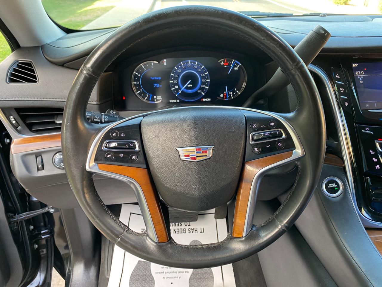 Cadillac Escalade 4WD 2016